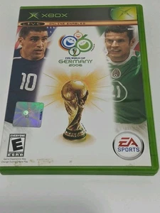 FIFA World Cup Germany 2006 (Xbox originale) usato comete + adesivo holo  - Foto 1 di 4