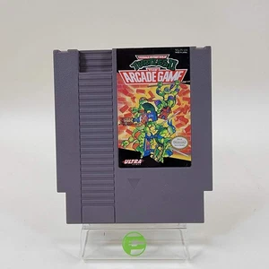 Teenage Mutant Ninja Turtles II (Nintendo NES, 1990) - Bild 1 von 4