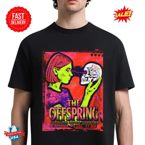 Camiseta The Offspring Clarkston Michigan 2025 At Pine Knob On Julio 27 2025 - Imagen 1 de 4