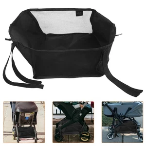 Korb Aufbewahrung Baby Organizer Tasche Kinderwagen Organizer Kinderwagen Unterkorb - Bild 1 von 12
