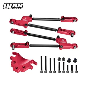 GPM Aluminum Rear Tie Rods w/ Stabilizer For ARRMA 1/5 Kraton / Outcast 8S BLX - Picture 1 of 11