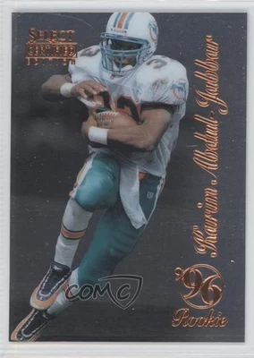 1996 Select Certified Edition Karim Abdul-Jabbar #90 Rookie RC - Image 1 of 2