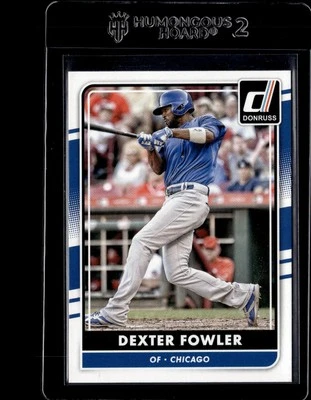 2016 Donruss No114 Декстер Фаулер - Изображение 1 из 2