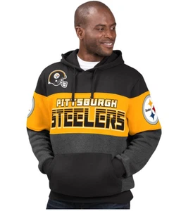 Pittsburgh Steelers Special Team Black Pull Over Men's  Hoodie - G-III - Picture 1 of 1