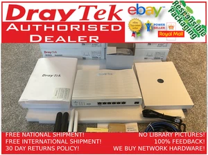 BNIB New Daytek V2865LAC-K VDSL2 Gigabit Ethernet Wireless AC 3G/4G LTE Router - Picture 1 of 7