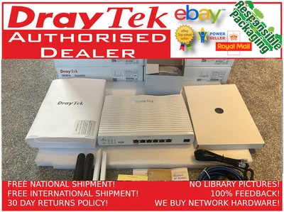 BNIB New Daytek V2865LAC-K VDSL2 Gigabit Ethernet Wireless AC 3G/4G LTE Router - Image 1 of 4
