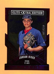 2015 Panini Elite Extra Edition Viola Die Cut #106 Jordan Hicks Cardinals #/150 - Foto 1 di 2