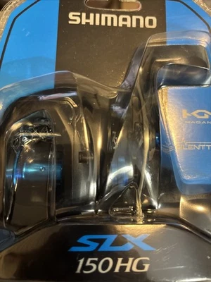 Shimano SLX150HGCA SLX 150 A New Righthand Baitcast Silent Tuned. - Image 1 of 4