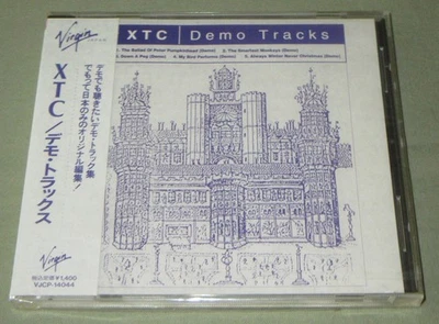 SEALED! $0 ship! XTC Japan PROMO 1992 CD DEMO TRACKS  more XTC listed - Image 1 of 3