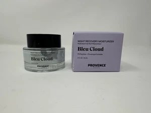 Provence Beauty Bleu Cloud Night Recovery Moisturizer 2 Oz BNIB - Picture 1 of 1