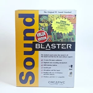 Creative Labs Sound Blaster 2.0 (CT1350B) SB-0100, Complete in Box FREE SHIPPING - Picture 1 of 14