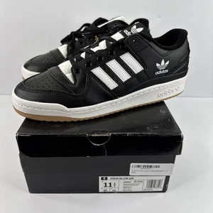Talla 11 - Adidas Forum ADV Bajo Negro Blanco NUEVO Talla 11.5 GW6933 - Imagen 1 de 7