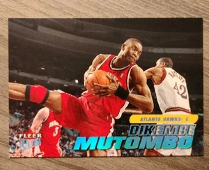 🔥🏀 00-01 Fleer Dikembe Mutumbo - Picture 1 of 2