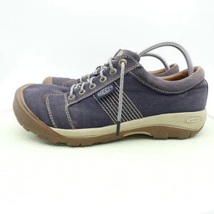Keen Austin Canvas 1026091 Mens US 13 Casual Shoes Blue Canvas Lace Up Oxfords - Picture 1 of 10