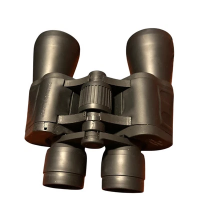 Sharper Image Coated Optics 7x50 Black Binoculars Outdoors Hunting Bird Watching - Image 1 of 4
