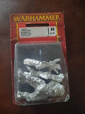 Warhammer Games Workshop Wood Elf Treeman OOP In Box Vintage Metal - Image 1 of 3