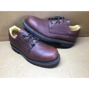 Filson Uplander Oxfords Cognac Brown Leather Men's 9.5D Made in USA - Picture 1 of 11