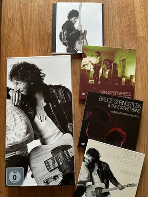 Bruce Springsteen Sammlung | 11 CDs | 5 DVDs | Vinyl | Hefte | Gitarrenbuch - Bild 1 von 4