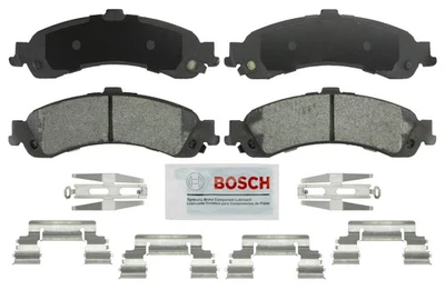 Juego de pastillas de freno de disco traseras Bosch BSD834 para Chevrolet Tahoe Suburban 00-07 Foto 1 de 2