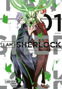 I am Sherlock Band 1 bis 4 Manga (Komplett) - Bild 1 von 1