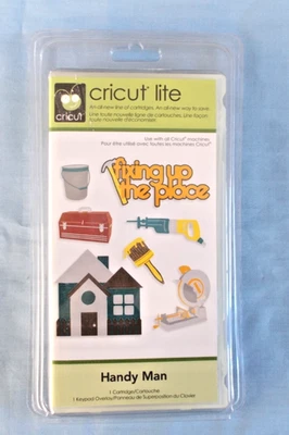 Картридж Cricut Lite «Handy Man» новый в заводской упаковке No2000160 - Изображение 1 из 2