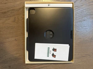 360° Rotatable Keyboard Case for iPad Air 13 inch (M3/M2-2025/2024)/Pro 12.9 - Picture 1 of 12