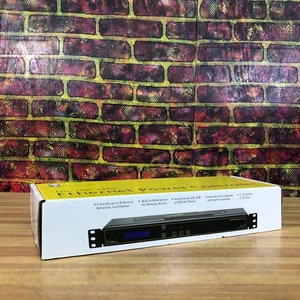 New! Digital Loggers DLI V222 120-240V 8-Port 1U Ethernet Power Controller PDU - Picture 1 of 9