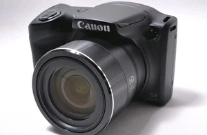 Canon Power Shot SX430 IS . with 45x Optical Zoom, Wi-Fi, and SD Card - Picture 1 of 8