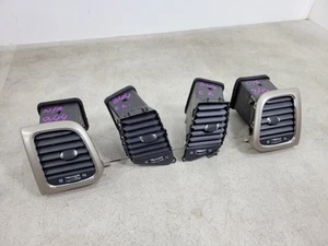 JEEP GRAND CHEROKEE WK2 13-16 DASHBOARD AIR VENT SET OF 4 - Picture 1 of 24