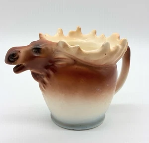 Tschechoslowakische Keramik Elch Milchkännchen - Bild 1 von 4