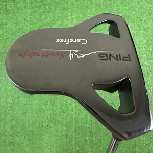 PING Scottsdale Carefree Black Mallet Putter Right Handed 34” - Picture 1 of 9