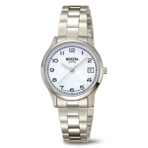 Boccia Titan Damen Armbanduhr Uhr Titan 3324-01 Saphirglas Deutlich Titanband - Bild 1 von 1