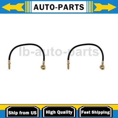 Para 1988 1989 1990 1991 1992 1993 1994 Isuzu NRR 6,5 L 2x Manguera de freno delantera Foto 1 de 4