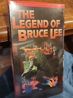 The Legend of Bruce Lee (1997, VHS) BRAND NEW Sealed VHS Video Tape - Image 1 of 2