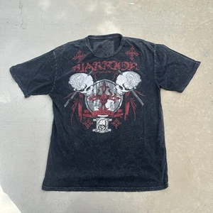 Y2K Warrior International MMA AOP Shane Carwin Shirt Gr. XL Grunge doppelseitig - Bild 1 von 6