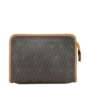 Dior Honeycomb business bag clutch bag mens 【Used】 - Picture 1 of 11