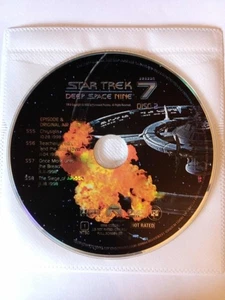 STAR TREK: DEEP SPACE NINE-Replacement Disc-Season 7-Disc 2-DVD-NEW/MINT - Imagen 1 de 1