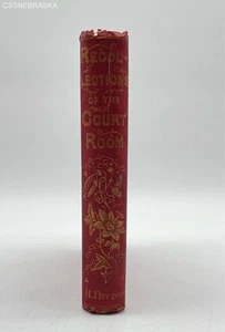 Peter Burke Recollections of the Court Room Book - Imagen 1 de 12