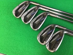 Ping G30 Iron Set Black Dot 5 Pieces Used Right Handed F/S #67 - Picture 1 of 6