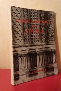 Caracteristique des styles / 410 sujets de style dont 18 reproductions - Picture 1 of 1