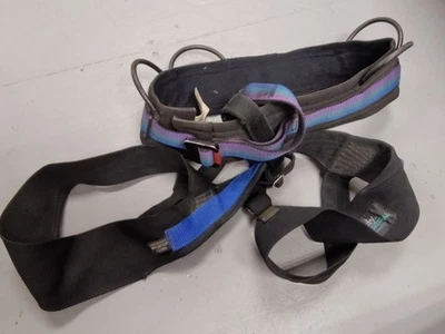 Arnés Misty Mountain Azteca Años 90 Estilo Asiento Escalada Rappel Talla M Multicolor Foto 1 de 4