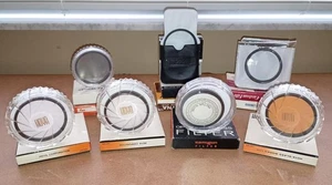 52 mm Skylight/UV, polarizer, and special effects camera lens filter collection - Picture 1 of 2