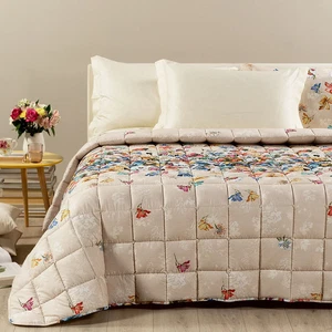 Trapunta Leggerissima In Cotone Serra Matrimoniale Unica Caleffi Camera da Letto - Foto 1 di 1