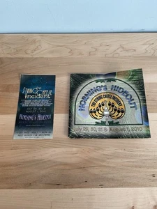 String Cheese Incident SCI Hornings Hideout Ticket And Map July 2010 - Picture 1 of 5
