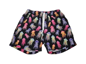Chubbies Badehose Shorts gefüttert Quallenmuster Herren großer Kordelzug - Bild 1 von 12