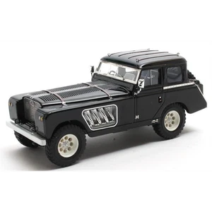 Matrix 1/43rd Scale Landrover 109 Bell Aurens Longnose Blue - Picture 1 of 1