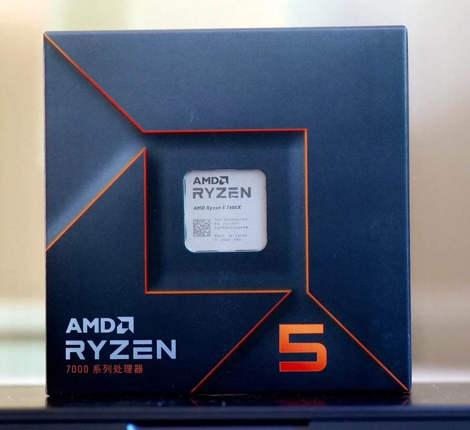 AMD Ryzen 5 7600X Processor AM5   - Image 1 of 1