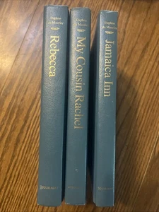 Daphne du Maurier Posten Doubleday Bücher Rebecca, Jamaica Inn, Meine Cousine Rachel - Bild 1 von 10
