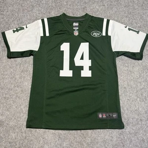 Maglia Nike New York Jets giovane grande Sam Darnold Home verde calcio NFL - Foto 1 di 8