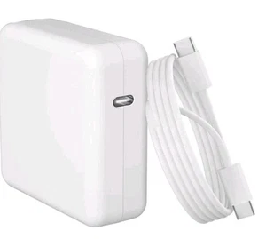 Cargador Adaptador de Corriente PD-118W USB-C Tipo C Compatible Mac Book Air y Pro - Imagen 1 de 5